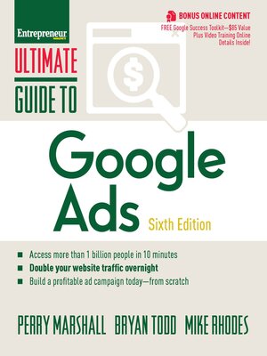 cover image of Ultimate Guide to Google Ads
